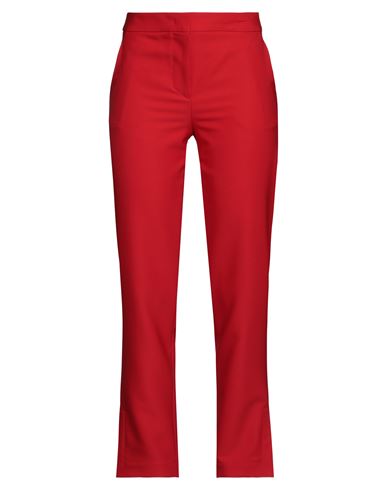 Giorgio Armani Woman Pants Red Size 6 Virgin Wool