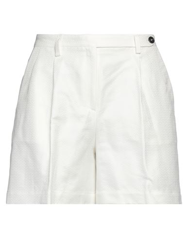 Massimo Alba Woman Shorts & Bermuda Shorts Beige Size 8 Linen, Cotton