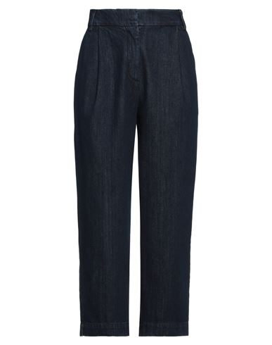 Ymc You Must Create Woman Pants Blue Size Xxs Organic Cotton