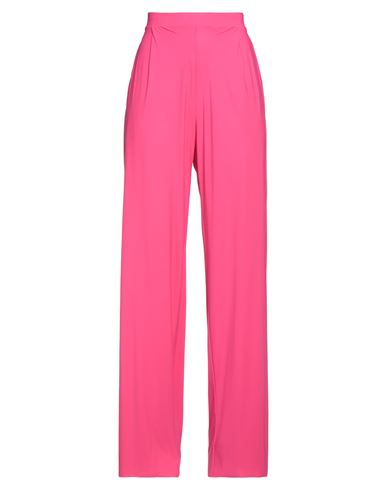 Amazuìn Woman Pants Fuchsia Size Onesize Polyamide, Elastane In Pink
