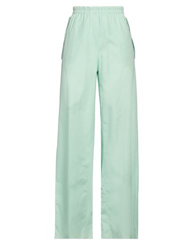 Shop N°21 Woman Pants Light Green Size 4 Cotton