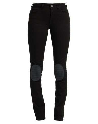 Ferrari Woman Jeans Black Size 31 Cotton, Elastane