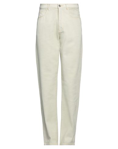 Magliano Man Denim Pants Light Grey Size M Cotton