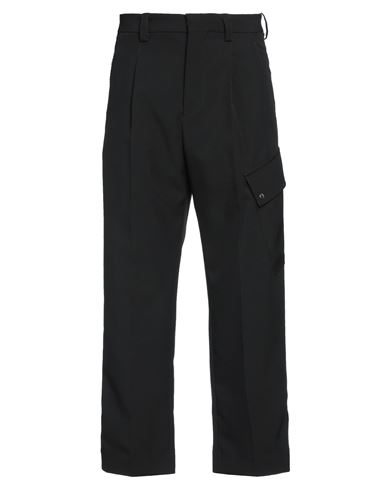 Oamc Man Pants Black Size 32 Polyester