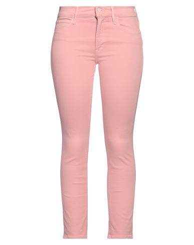 Mother Woman Jeans Pink Size 31 Cotton, Polyester, Elastane