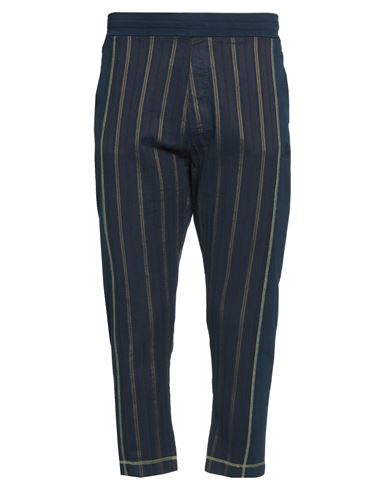 Vivienne Westwood Man Pants Navy Blue Size M Cotton