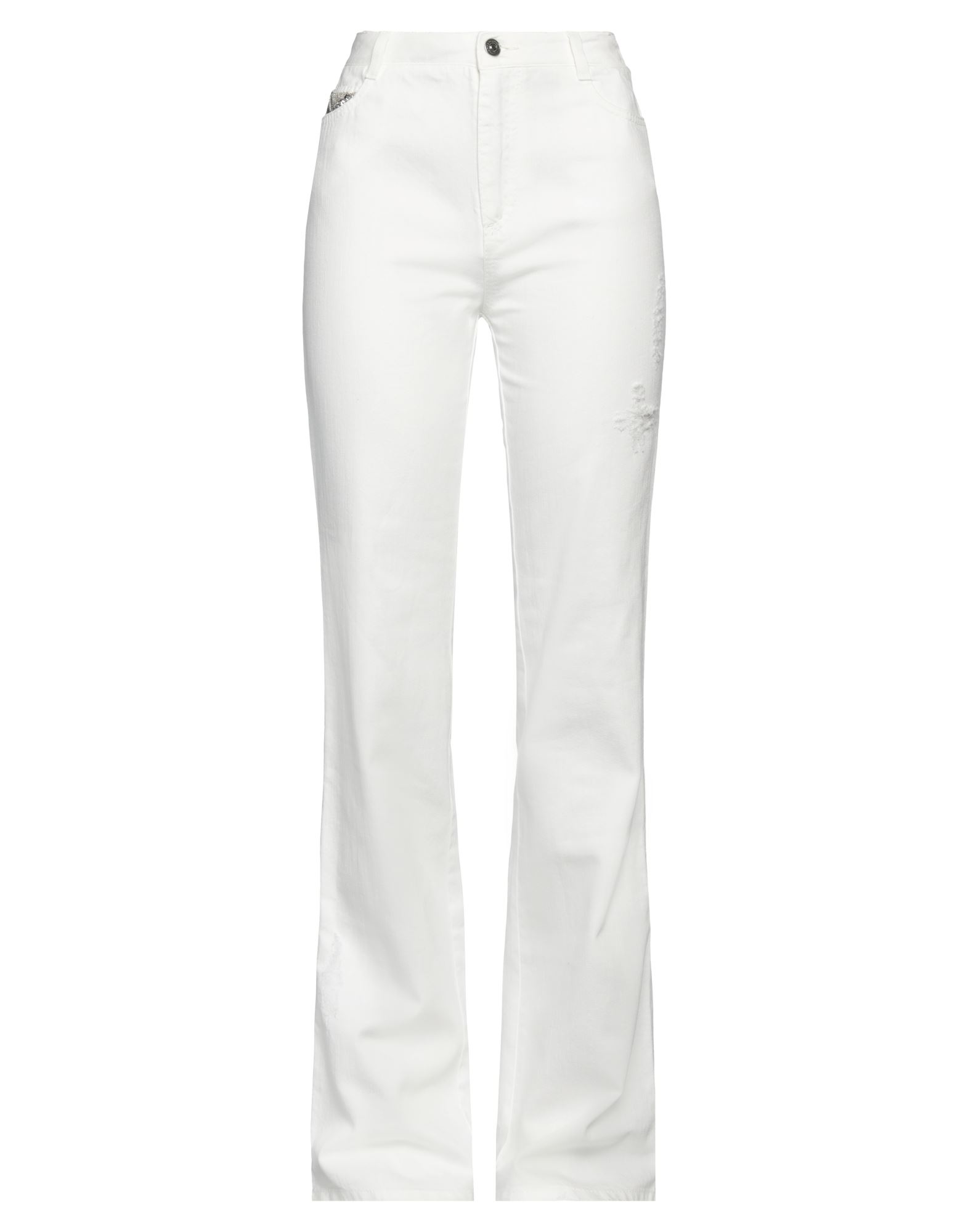  Ermanno Scervino - Hosen & Röcke - Jeanshosen - On Yoox.com 