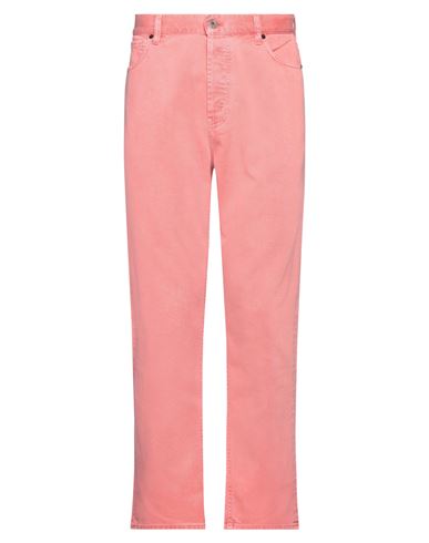 Pence Man Pants Salmon Pink Size 34 Cotton