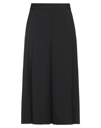 Dolce & Gabbana Woman Cropped Pants Black Size 2 Virgin Wool, Elastane