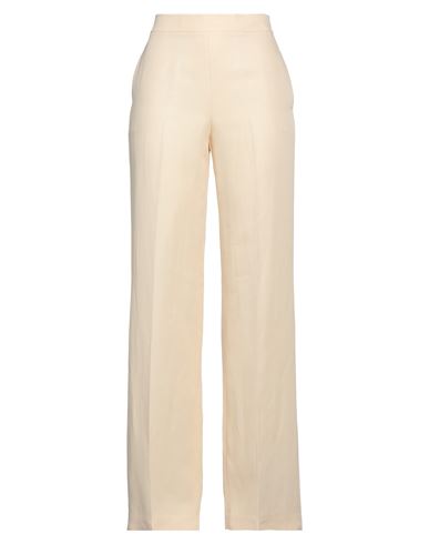Pantalones Mujer Beige 34,40,42,44,46 Mujer