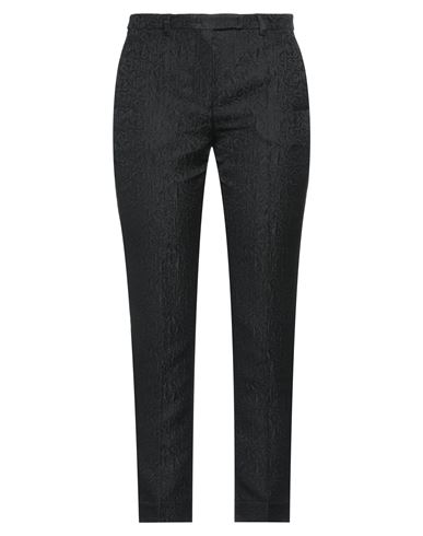 's Max Mara Woman Pants Black Size 6 Polyester, Cotton