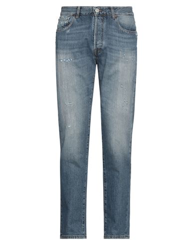 Pmds Premium Mood Denim Superior Man Jeans Blue Size 38 Cotton, Elastane