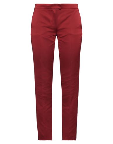 's Max Mara Woman Pants Red Size 10 Cotton, Polyester