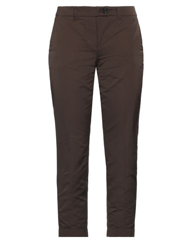 's Max Mara Woman Pants Brown Size 8 Polyester, Cotton