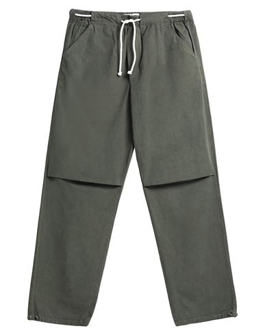 Shop Darkpark Man Pants Military Green Size 38 Cotton