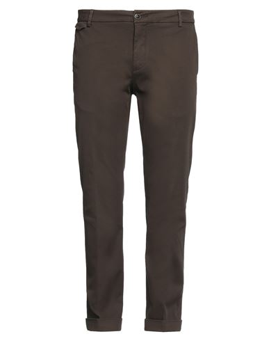 Teleria Zed Man Pants Brown Size 31 Linen, Cotton, Elastane