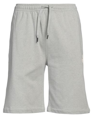 Shop Isabel Marant Man Shorts & Bermuda Shorts Grey Size M Cotton, Polyester, Polyamide