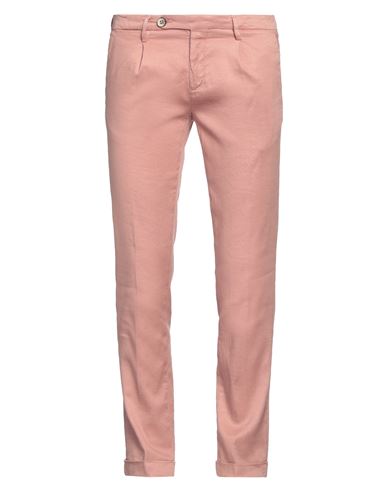 Michael Coal Man Pants Pastel Pink Size 31 Linen, Cotton, Elastane