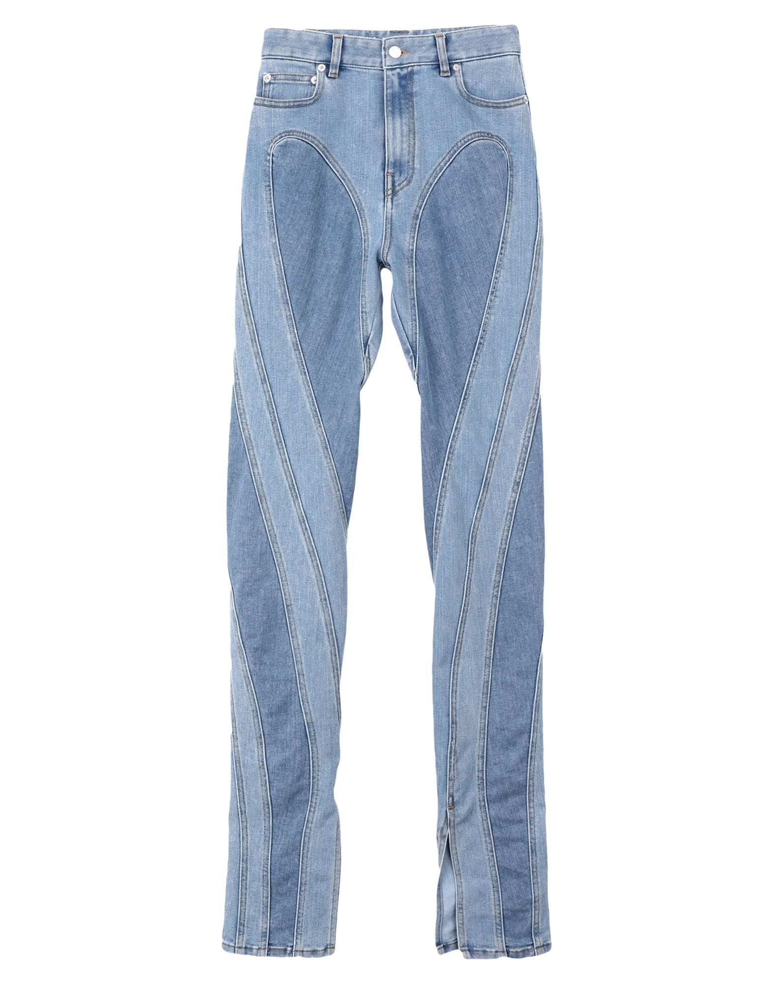 MUGLER MUGLER BOTTOMWEAR Τζιν