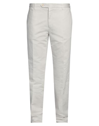 Rota Man Pants Light Grey Size 40 Cotton, Linen