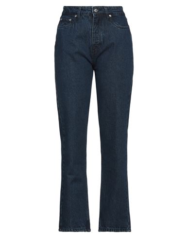 Shop Bolongaro Trevor Woman Jeans Blue Size L Cotton