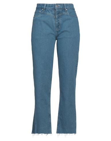 Shop Bolongaro Trevor Woman Jeans Blue Size 28 Cotton