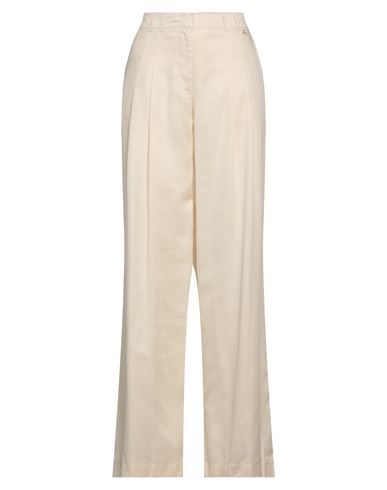 Actitude By Twinset Woman Pants Beige Size 30 Lyocell In Neutral