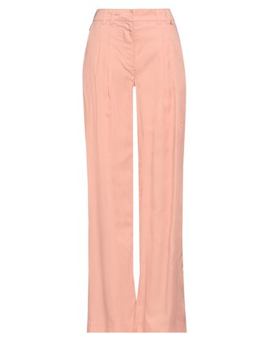 Actitude By Twinset Woman Pants Salmon Pink Size 28 Lyocell