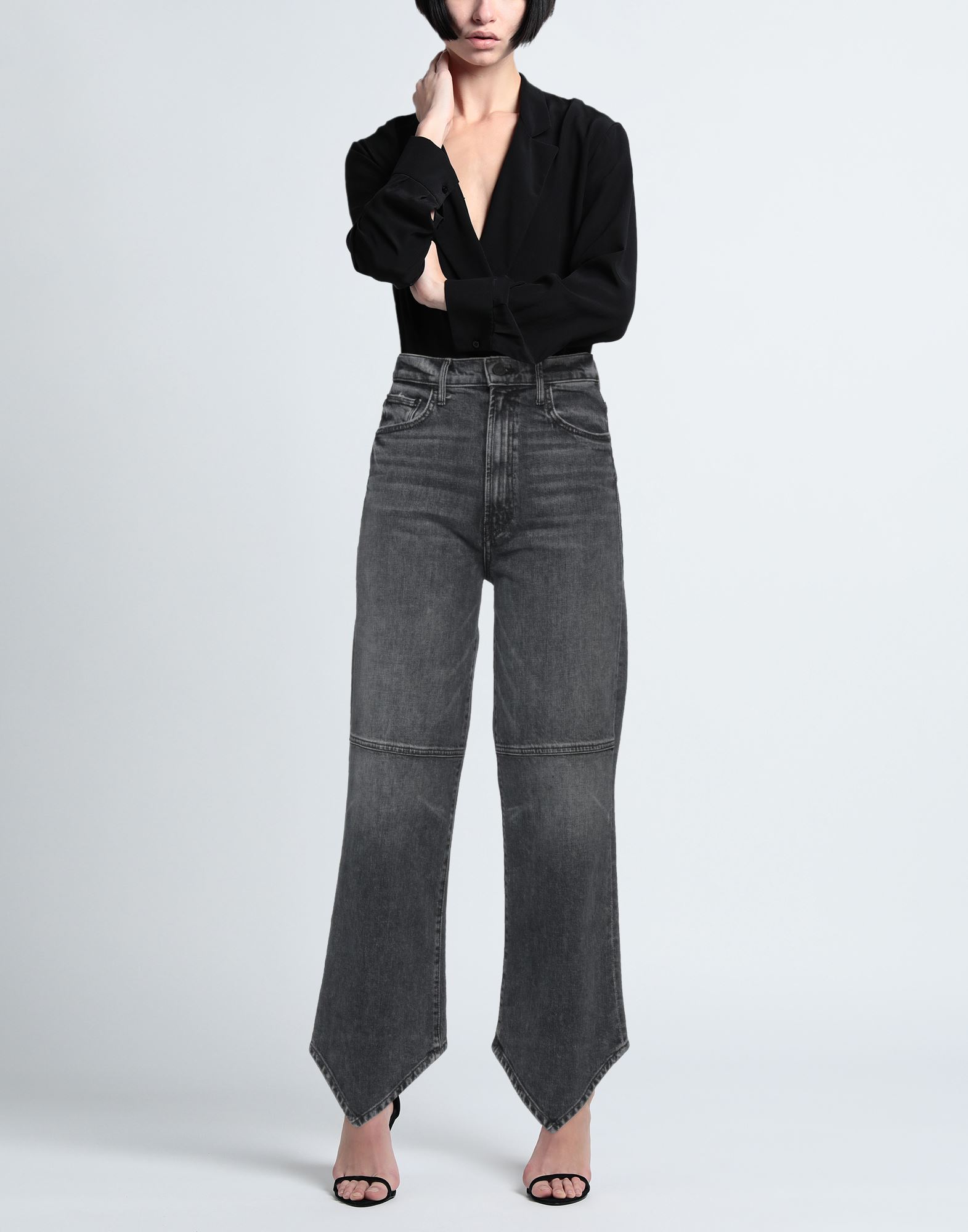  Mother - Hosen & Röcke - Jeanshosen - On Yoox.com 