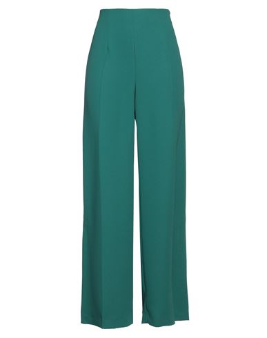 Shop Pennyblack Woman Pants Emerald Green Size 12 Polyester