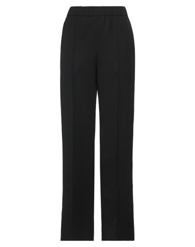 Jil Sander Woman Pants Black Size 4 Wool