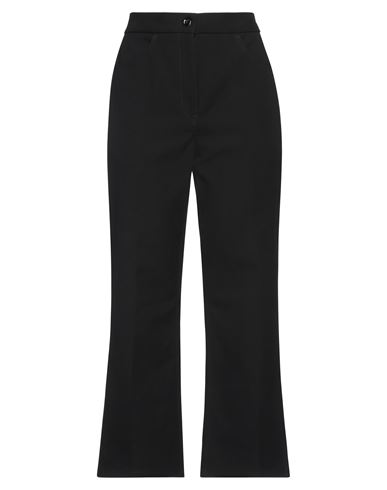 Jil Sander Woman Pants Black Size 12 Cotton