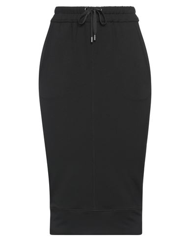 Tom Ford Woman Midi Skirt Black Size 2 Silk, Cotton, Elastane, Polyamide