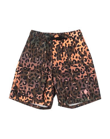 Shop Marcelo Burlon County Of Milan Marcelo Burlon Toddler Boy Shorts & Bermuda Shorts Military Green Size 6 Cotton, Polyester