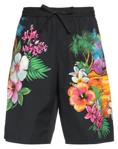DOLCE&GABBANA Shorts & Bermudashorts Herren Schwarz 44,46,48,50 Herren