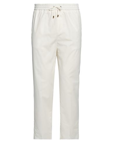 Etro Man Pants White Size 34 Polyamide, Cotton