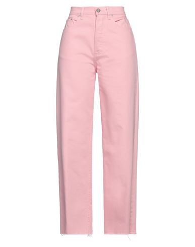 Boyish Woman Jeans Pink Size 30 Cotton, Recycled Polyester