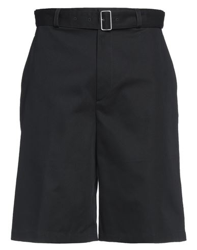 Jil Sander Man Shorts & Bermuda Shorts Midnight Blue Size 34 Cotton