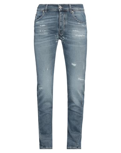 Shop Pmds Premium Mood Denim Superior Man Jeans Blue Size 29 Cotton, Elastane
