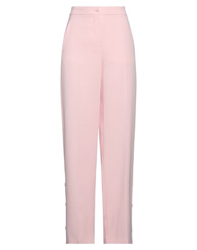 Boutique Moschino Woman Pants Light Pink Size 6 Acetate, Viscose, Elastane