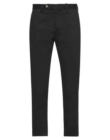 Shop Fiftieth Man Pants Black Size 28 Cotton, Elastane
