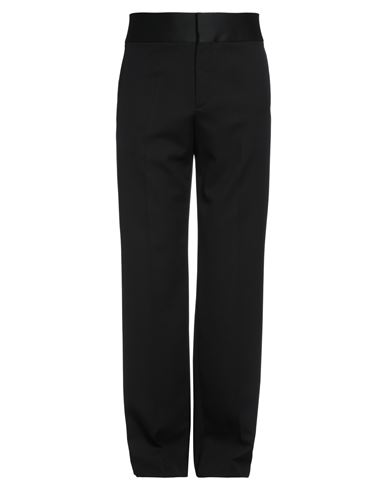 Valentino Garavani Man Pants Black Size 36 Virgin Wool