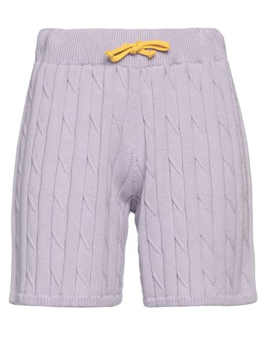 Joshua Sanders Joshua*s Woman Shorts & Bermuda Shorts Lilac Size S Cotton In Purple