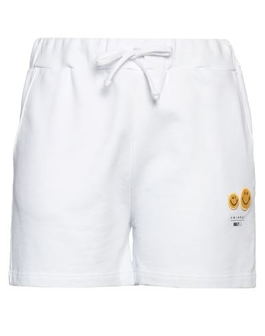Joshua Sanders Joshua*s Woman Shorts & Bermuda Shorts White Size M Cotton