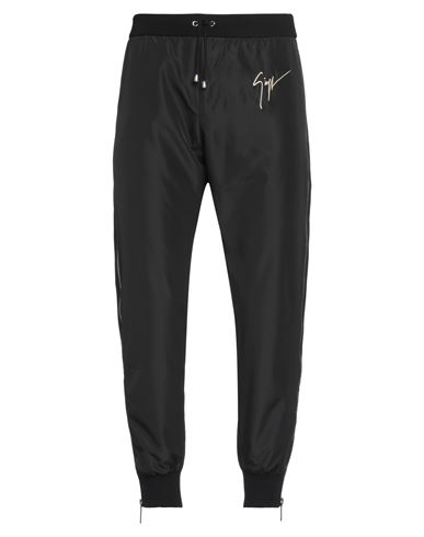 Giuseppe Zanotti Man Pants Black Size Xl Polyester