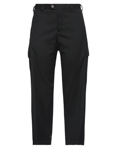 Pt Torino Woman Pants Black Size 35 Polyester, Cotton