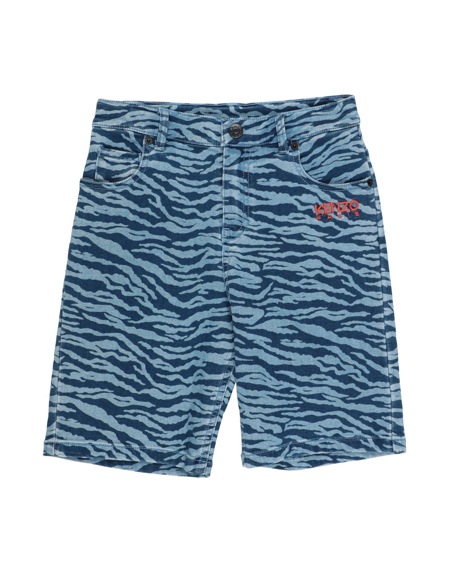 KENZO KIDS BOTTOMWEAR Denim σορτς