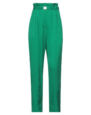 Boutique Moschino Woman Pants Emerald Green Size 8 Viscose