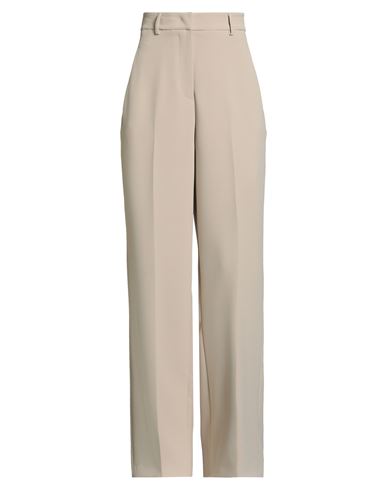 Hinnominate Woman Pants Beige Size Xs Polyester, Elastane