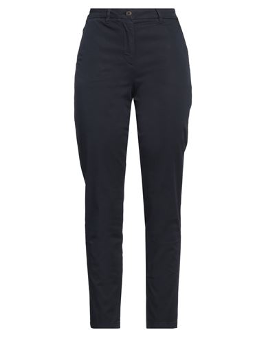 Tommy Hilfiger Woman Pants Midnight Blue Size 10 Cotton, Lyocell, Elastane